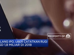 Jelang IPO, Uber Merugi USD 1,8 M