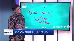 Ini Salah Satu Resep Untuk Menjadi Kaya Sebelum Tua