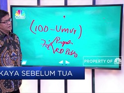 Ini Salah Satu Resep Untuk Menjadi Kaya Sebelum Tua