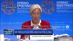 IMF Peringatkan Perlambatan PDB Global