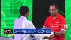 Jokowi Apresiasi Decacorn Go-jek