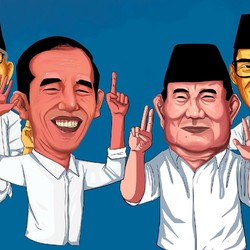Jokowi-Ma'ruf Vs Prabowo-Sandiaga, Siapa Paling Tajir?