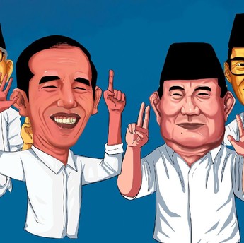 Jokowi-Ma'ruf Vs Prabowo-Sandiaga, Siapa Paling Tajir?