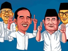 Jokowi-Ma'ruf Vs Prabowo-Sandiaga, Siapa Paling Tajir?
