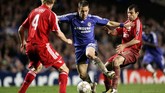 Joe Cole bermain untuk Chelsea selama tujuh musim sejak 2003 sebelum pindah ke Liverpool pada 2010. Cole bermain dalam 280 laga di Chelsea dengan meraih 3 trofi Liga Primer Inggris, 3 Piala FA, dan 2 Piala Liga. (Action Images / John Sibley)