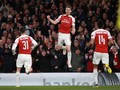 FOTO: Arsenal Bungkam Napoli di Perempat Final Liga Europa