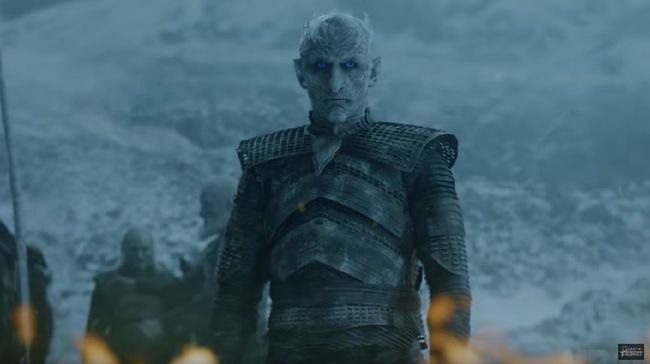 Mengenal Night King, Teror Musim Final 'Game of Thrones'