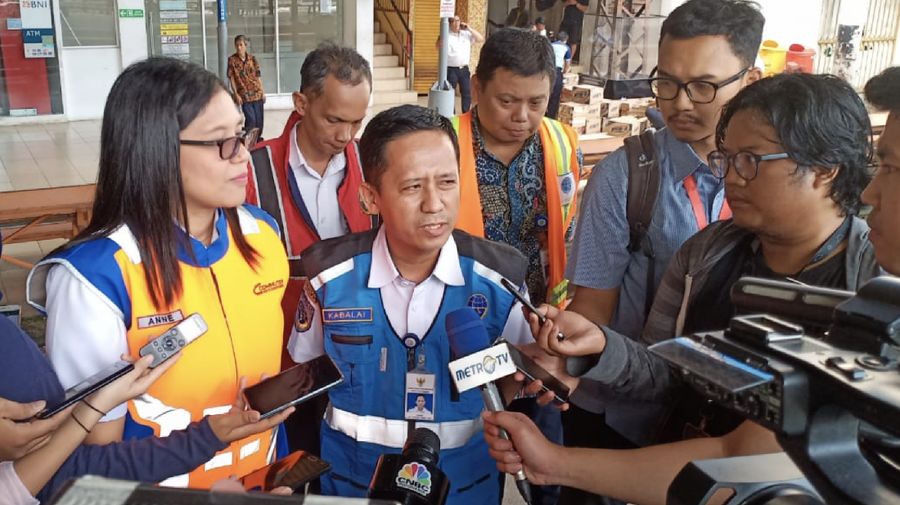 Proyek DDT rencananya dibangun dari Stasiun Manggarai sampai Stasiun Bekasi.