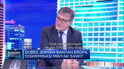 Jerman Bantah Eropa Diskriminasi Minyak Sawit