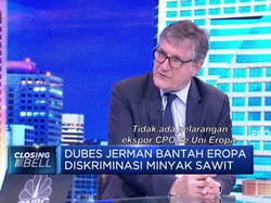 Jerman Bantah Eropa Diskriminasi Minyak Sawit