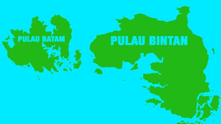 Pulau Batam dan Bintan