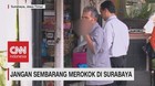 VIDEO: Jangan Sembarang Merokok di Surabaya