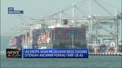 Uni Eropa Akan Buka Negosiasi Dagang dengan AS
