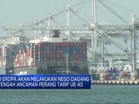 Uni Eropa Akan Buka Negosiasi Dagang dengan AS