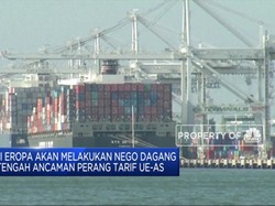 Uni Eropa Akan Buka Negosiasi Dagang dengan AS