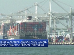 Uni Eropa Akan Buka Negosiasi Dagang dengan AS