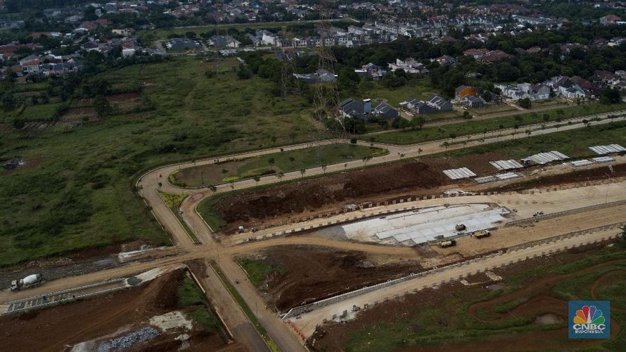 Rencananya pada awal 2020, tol sudah tembus di Sawangan Depok.