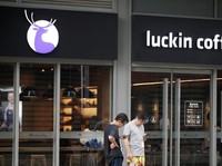 Kisah 'Starbucks China' Mau Ditendang dari Bursa Saham AS