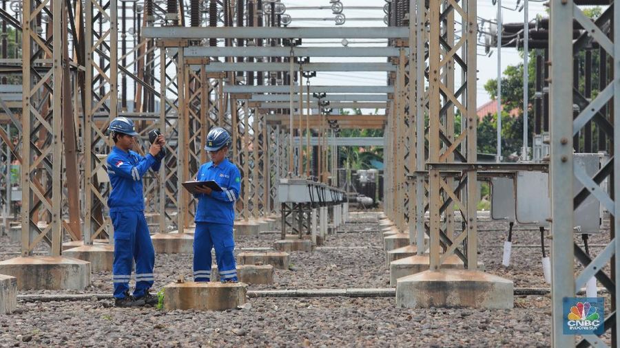 Demo 22 Mei membuat aset-aset PLN dijaga ketat oleh aparat kemanan TNI dan Polri
