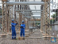 Demo 22 Mei, Aset PLN di Tanah Abang Dijaga Ketat TNI-POLRI