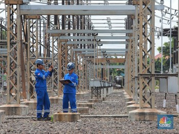 Demo 22 Mei, Aset PLN di Tanah Abang Dijaga Ketat TNI-POLRI