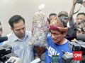 Sandi Terima Kantong Uang: Untuk Relawan TPS dan Dapur Umum