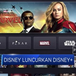 Saingi Netflix, Disney Luncurkan Disney+