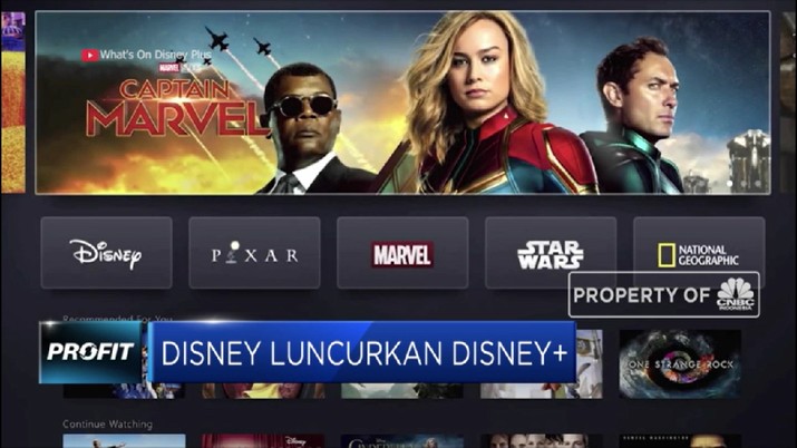 Rilis Hari Ini, Disney Plus Langsung Dapat 2 Juta Subscriber!
