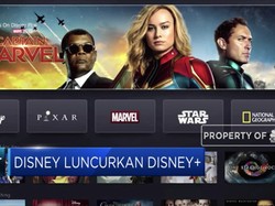 Saingi Netflix, Disney Luncurkan Disney+
