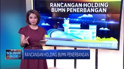 Begini Rancangan Pembentukan Holding Penerbangan