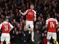 Arsenal Tekuk Napoli 2-0 di Perempat Final Liga Europa