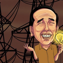 Menengok Nasib Mega Proyek 35 Ribu MW yang Digagas Jokowi