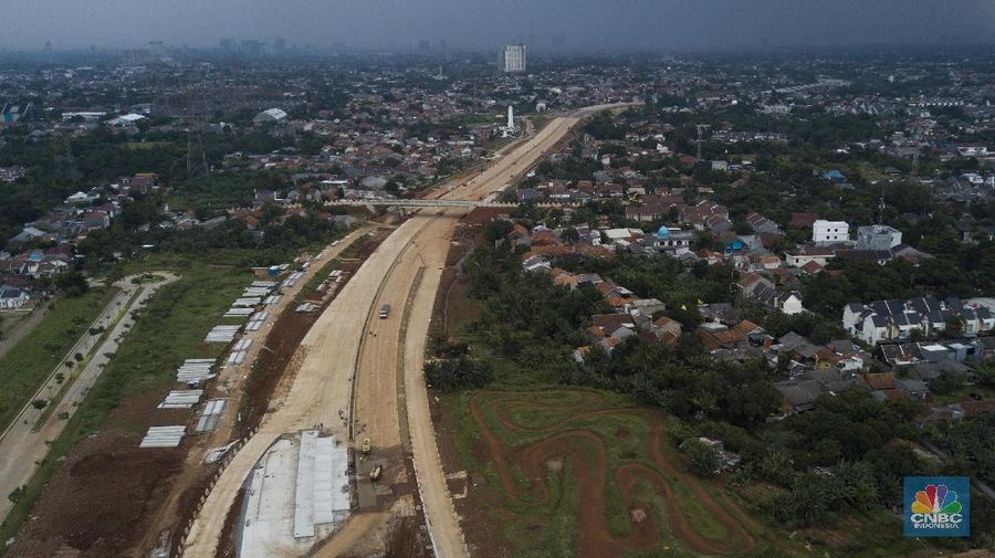 Tol Desari untuk seksi II ditargetkan operasi triwulan I-2020.