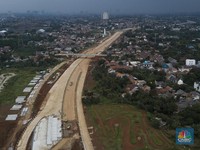 Siap-siap! Awal 2020, Sawangan Depok akan Tersambung Tol