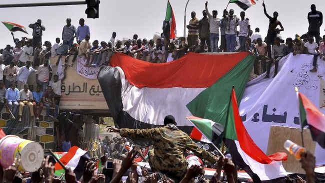 Militer dan Oposisi Sudan Sepakat Bahas Dewan Transisi