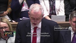 Corbyn akan Lanjutkan Pembicaraan dengan May