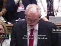 Corbyn akan Lanjutkan Pembicaraan dengan May