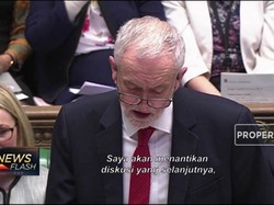 Corbyn akan Lanjutkan Pembicaraan dengan May