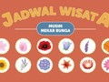 INFOGRAFIS: Jadwal Wisata Musim Mekar Bunga