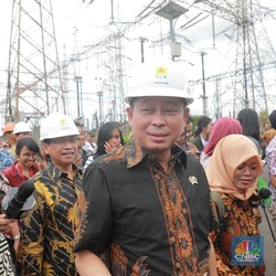 Jonan Minta PLN Amankan Pasokan Listrik Saat Pemilu