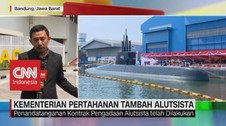VIDEO: Kementerian Pertahanan Tambah Alutsista, Apa Saja?