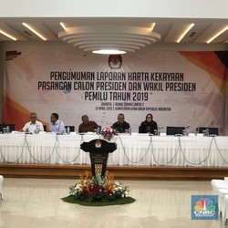 KPU Beberkan Kekayaan Terbaru Jokowi, Capai Rp 50,25 M