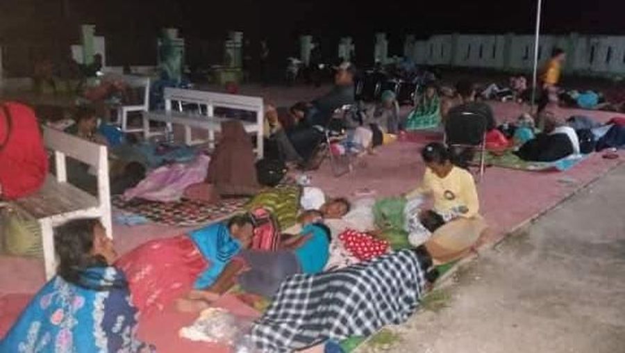 Situasi masyarakat di beberapa wilayah sudah kondusif pasca gempa yang mengguncang Sulawesi Tengah.