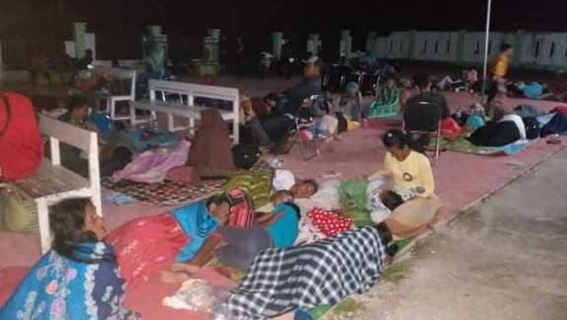 Situasi masyarakat di beberapa wilayah sudah kondusif pasca gempa yang mengguncang Sulawesi Tengah.