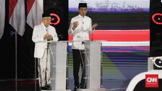 Quick Count Litbang Kompas 50,75 Persen: Jokowi 55,04 Persen