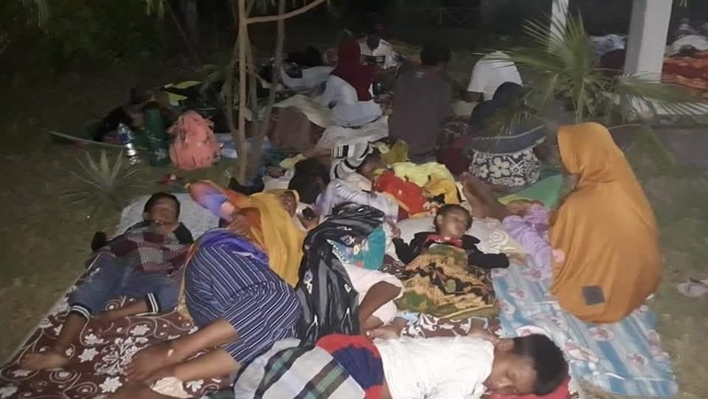 Situasi masyarakat di beberapa wilayah sudah kondusif pasca gempa yang mengguncang Sulawesi Tengah.