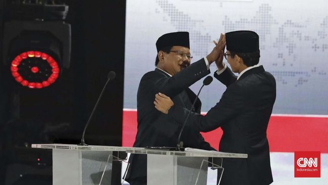 Isi Masa Tenang, Prabowo Olahraga, Sandi Umrah