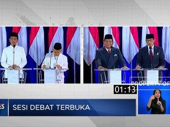 Begini Adu Visi Jokowi-Sandiaga Soal E-Sport