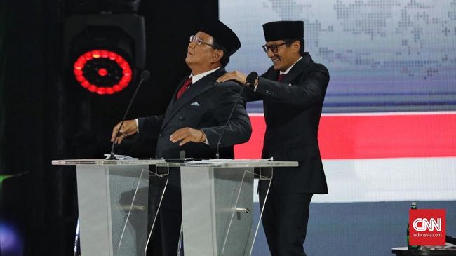 Nasib Ekonomi Jika Prabowo-Sandiaga Uno Terpilih Pilpres