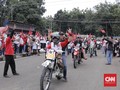 Cerita Wali Kota Semarang Naik Motor Trail ke Kampanye Jokowi